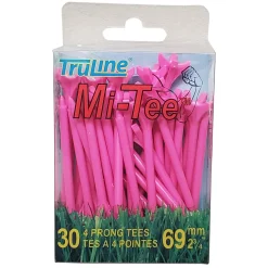 Mi-Tee (Pack of 30) - Plastic Golf Tees
