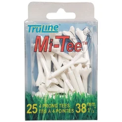 Mi-Tee (Pack of 25) - Plastic Golf Tees