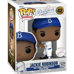 MLB Pop Baseball - Jackie Robinson Chase - Collectible Figure
