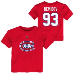 Montreal Canadiens Ivan Demidov - Toddlers' NHL T-Shirt