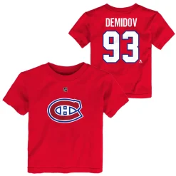 Montreal Canadiens Ivan Demidov - Toddlers' NHL T-Shirt