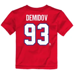 Montreal Canadiens Ivan Demidov - Toddlers' NHL T-Shirt