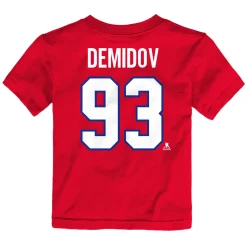 Montreal Canadiens Ivan Demidov - Toddlers' NHL T-Shirt