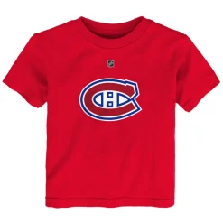 Montreal Canadiens Ivan Demidov - Toddlers' NHL T-Shirt