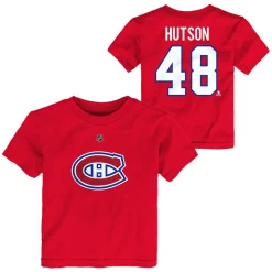 Montreal Canadiens Lane Hutson - Toddlers' NHL T-Shirt