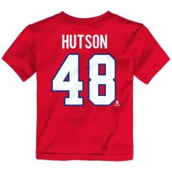 Montreal Canadiens Lane Hutson - Toddlers' NHL T-Shirt