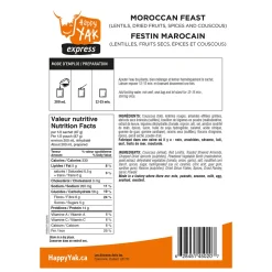 Moroccan Feast - Freeze-Dried Camping Food Meal