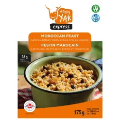 Moroccan Feast - Freeze-Dried Camping Food Meal