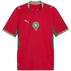 Morocco FRMF (Home) - Adult Replica Soccer Jersey