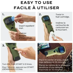 MR300 - Portable Mosquito Repellent Device