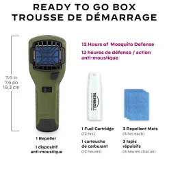 MR300 - Portable Mosquito Repellent Device