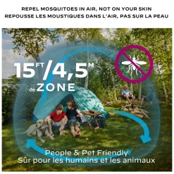 MR300 - Portable Mosquito Repellent Device