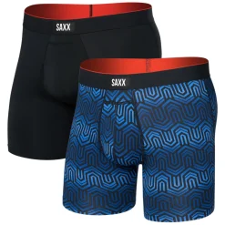 Multi-Sport Mesh (Pack of 2) - Men's Fitted Boxer Shorts