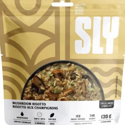 Mushroom Risotto - Freeze-Dried Camping Food Meal
