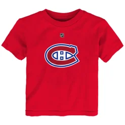 Name and Number - Infant NHL T-Shirt