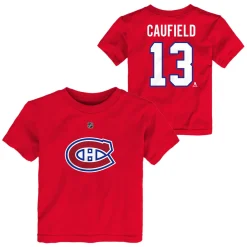 Name and Number - Infant NHL T-Shirt