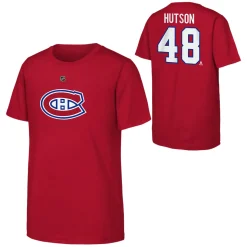 Name and Number - Junior NHL T-Shirt