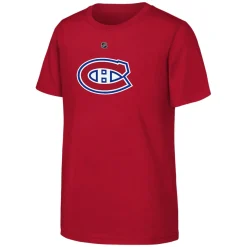 Name and Number - Junior NHL T-Shirt