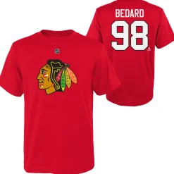 Name and Number - Junior NHL T-Shirt