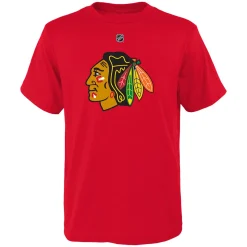 Name and Number - Junior NHL T-Shirt