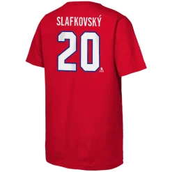 Name and Number - Junior NHL T-Shirt