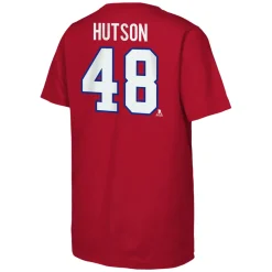 Name and Number - Junior NHL T-Shirt