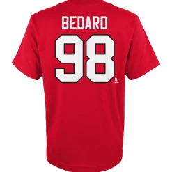 Name and Number - Junior NHL T-Shirt