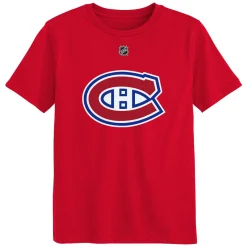 Name and Number - Kids' NHL T-Shirt