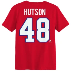 Name and Number - Kids' NHL T-Shirt
