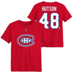 Name and Number - Kids' NHL T-Shirt