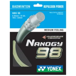 Nanogy 98 - Badminton Strings
