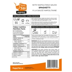 Neapolitan Spaghetti - Freeze-Dried Camping Food Meal