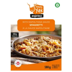 Neapolitan Spaghetti - Freeze-Dried Camping Food Meal