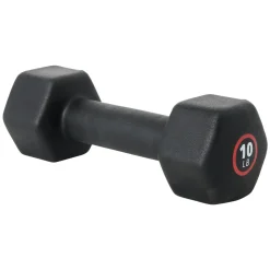Neo 10 lb - Neoprene Dumbbell