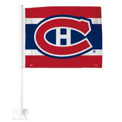 NHL Montreal Canadiens - Car Flag