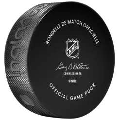 NHL Official Game Puck - Hockey Puck