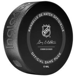 NHL Official Game Puck - Hockey Puck
