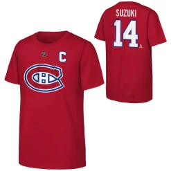 Nick Suzuki Montreal Canadiens - Junior NHL T-Shirt
