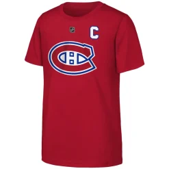 Nick Suzuki Montreal Canadiens - Junior NHL T-Shirt