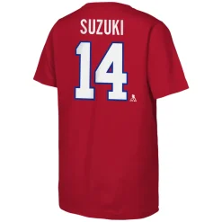 Nick Suzuki Montreal Canadiens - Junior NHL T-Shirt