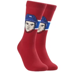 Nick Suzuki Montreal Canadiens NHL - Adult Caricature Crew Socks