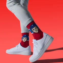 Nick Suzuki Montreal Canadiens NHL - Adult Caricature Crew Socks