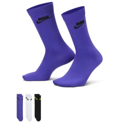 Nike X Lego Collection Everyday Essentials (Pack of 3 pairs) - Junior Crew Socks