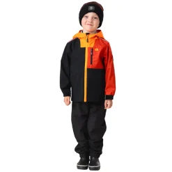 Noé - Kids' Hooded Mid-Season Jacket