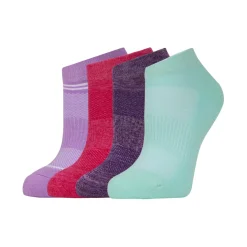 No Show (Pack of 6 pairs) - Junior Ankle Socks