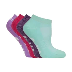 No Show (Pack of 6 pairs) - Junior Ankle Socks