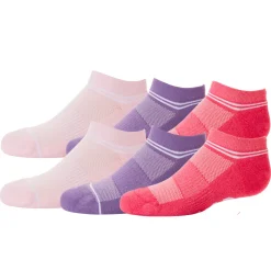 No Show (Pack of 6 pairs) - Junior Ankle Socks