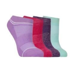 No Show (Pack of 6 pairs) - Junior Ankle Socks