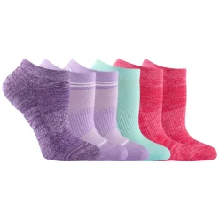 No Show (Pack of 6 pairs) - Junior Ankle Socks