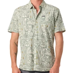 Oasis - Men's Short-Sleeved Shirt